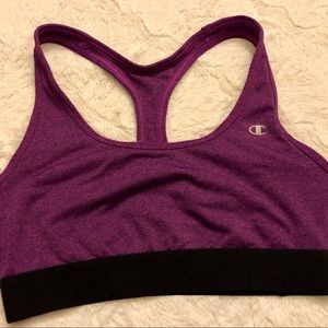 Purple Champion Sports Bra